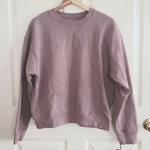 girlfriend collective crewneck sweatshirt